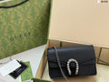 Black/White Handbag for Women 18x10cm GEM147