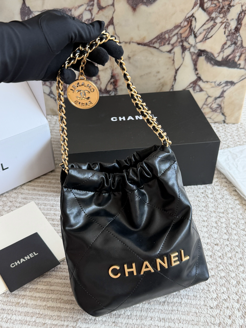 Black Bag for Women 20*20cm CEM335