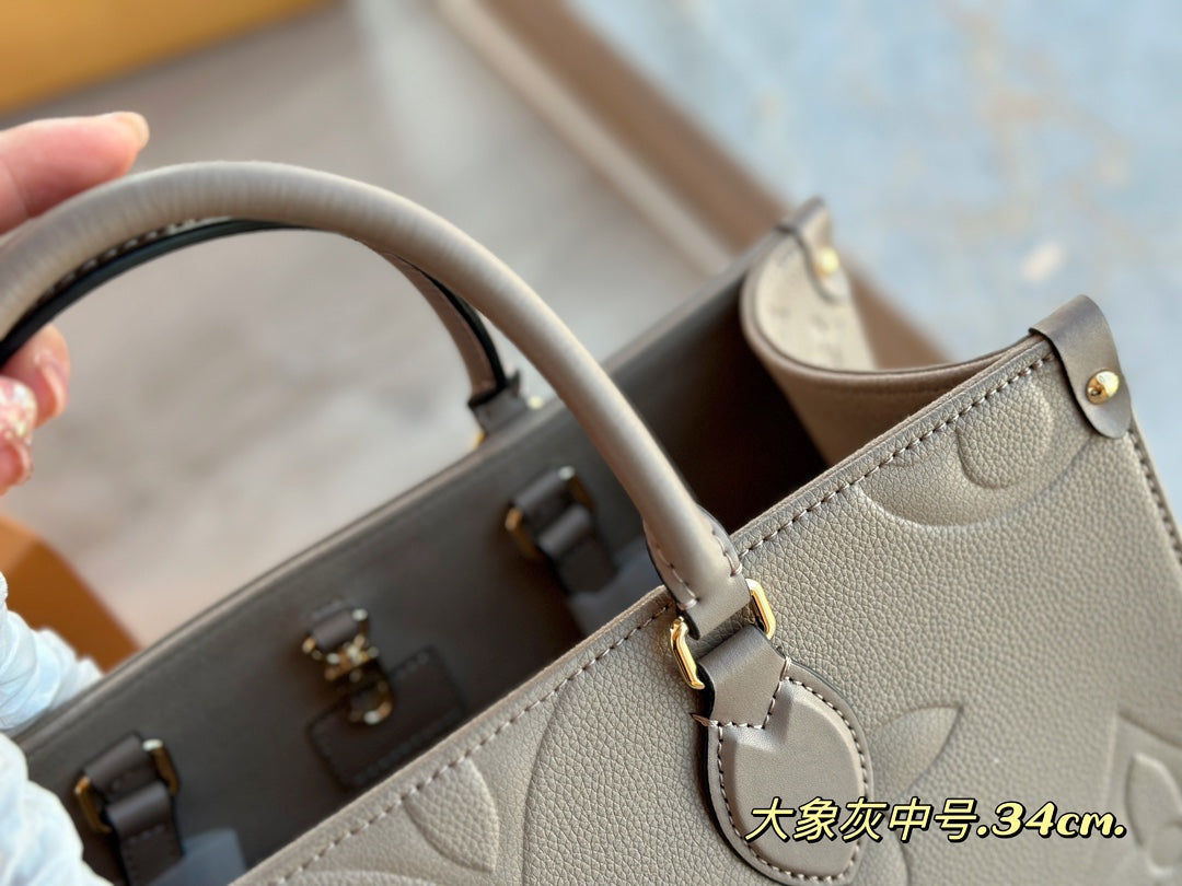 Gray Bag for Women 34*26cm LEM87