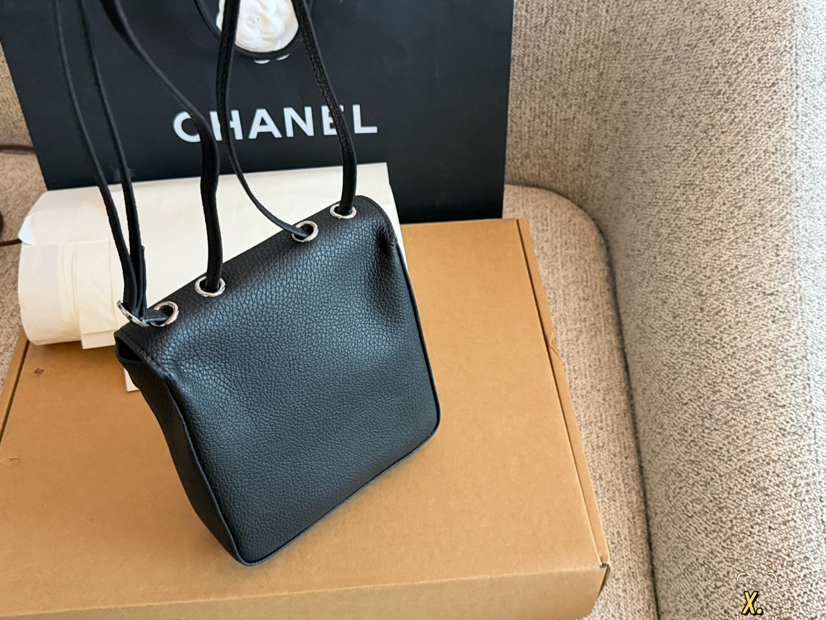 Black/Brown Bag for Women 17*20cm CEM315