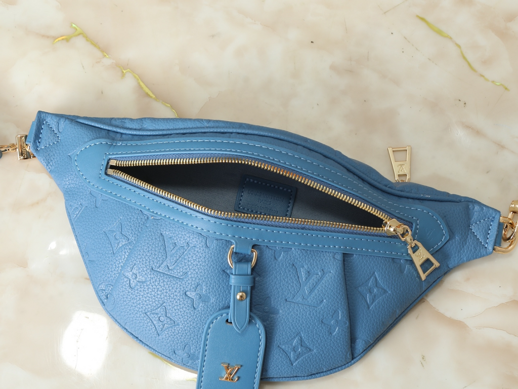 Blue Bag for Women 31x15x6cm LEM508