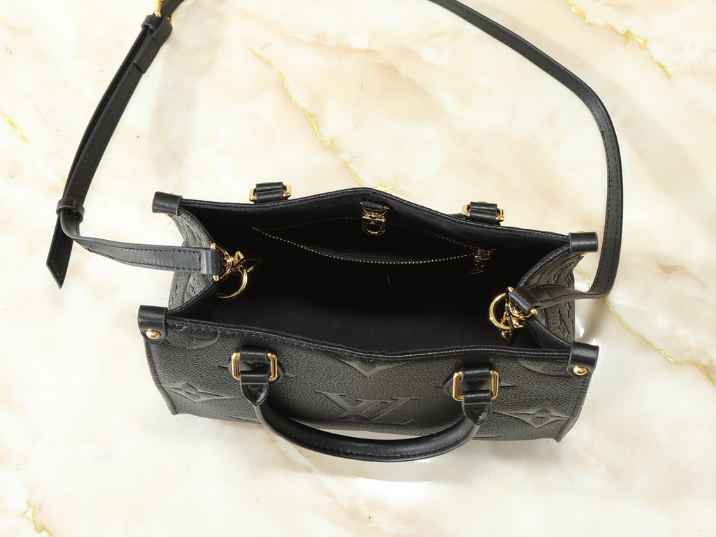Black Handbag for Women 41.0x34.0x19.0cm LEM434