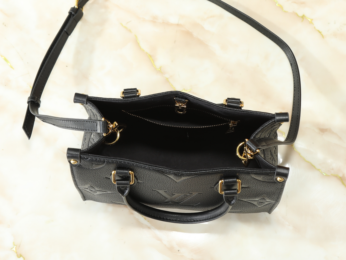 Black Handbag for Women 41.0x34.0x19.0cm LEM434