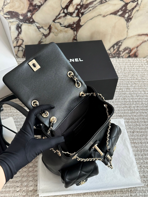 Black Handbag for Women 20*18cm CEM263