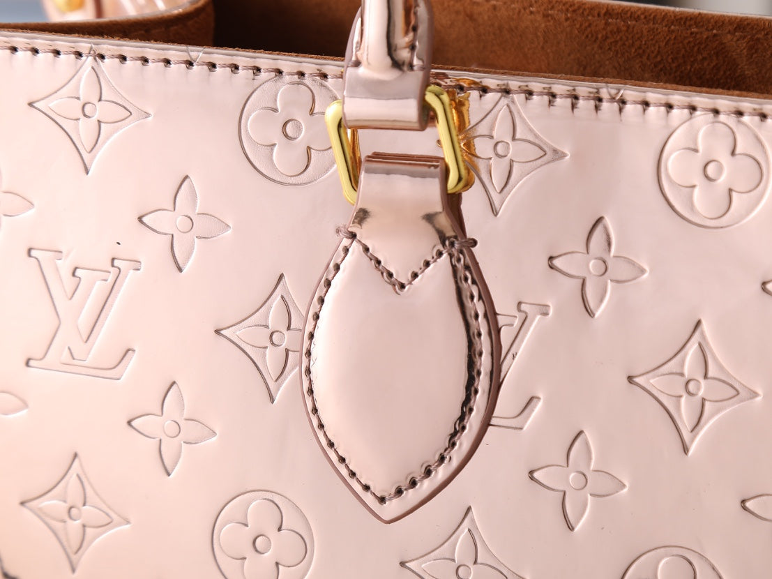 Pink Bag for Women 35.0x27.0x14.0cm LEM333
