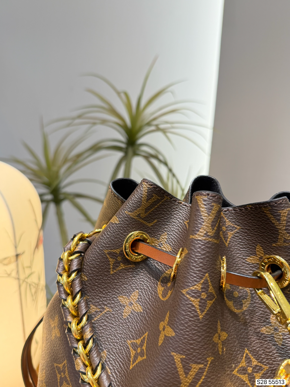 Brown Bag for Women 18*21cm LEM538