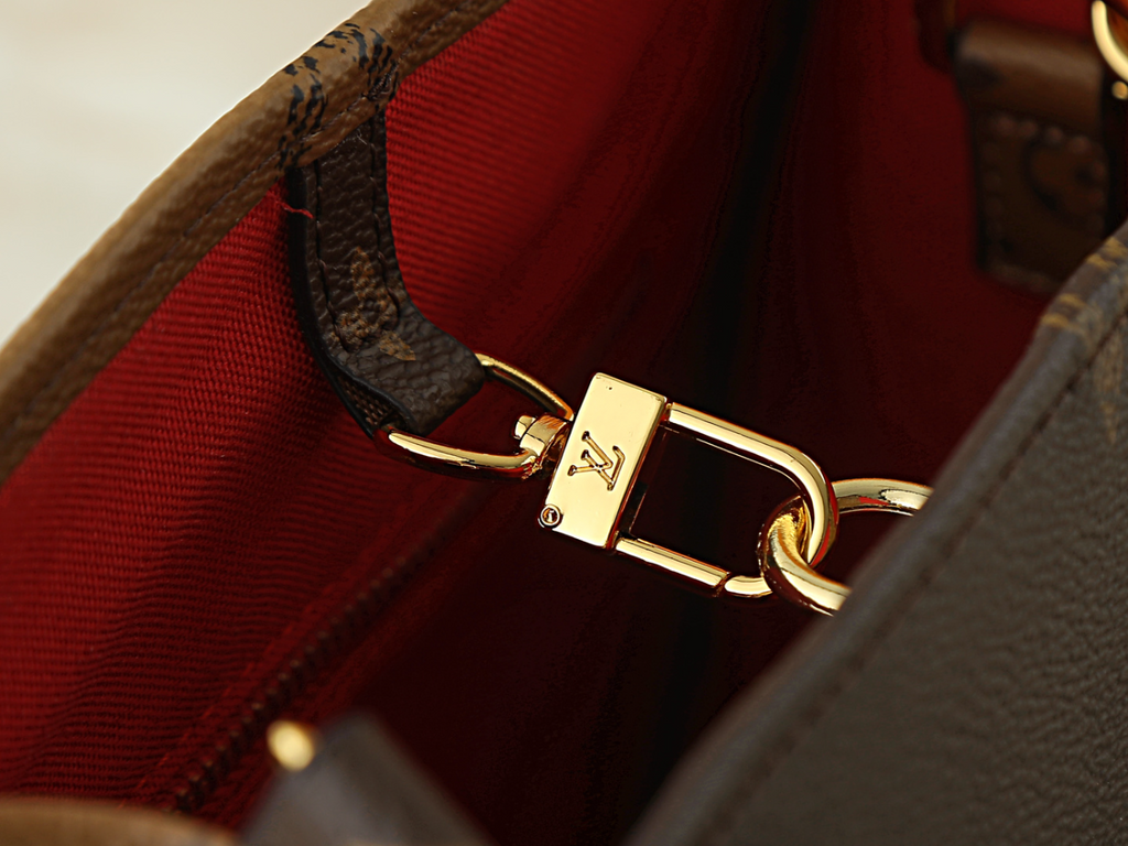Brown Handbag for Women 41.0x34.0x19.0cm LEM435