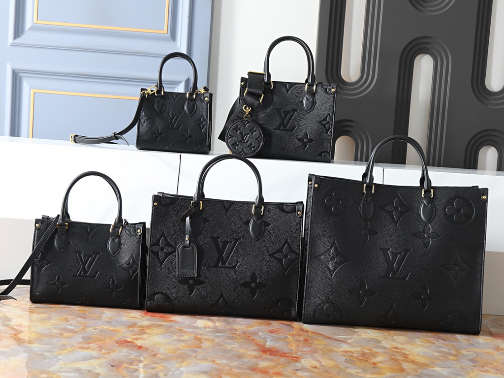 Black Handbag for Women 41.0x34.0x19.0cm LEM434