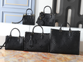 Black Handbag for Women 41.0x34.0x19.0cm LEM434