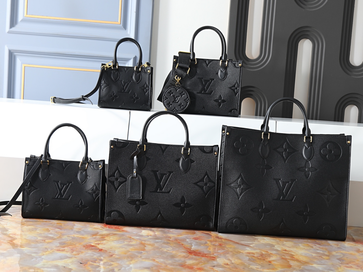 Black Handbag for Women 41.0x34.0x19.0cm LEM434