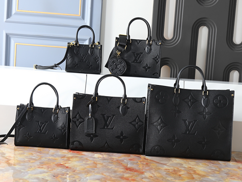 Black Handbag for Women 41.0x34.0x19.0cm LEM434
