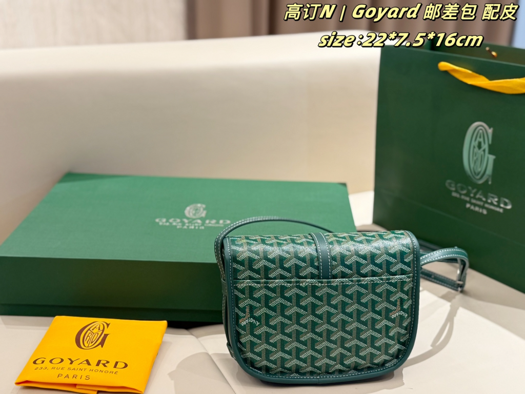Vintage Crossbody Bag for Women 22*7.5*16cm GOEM05