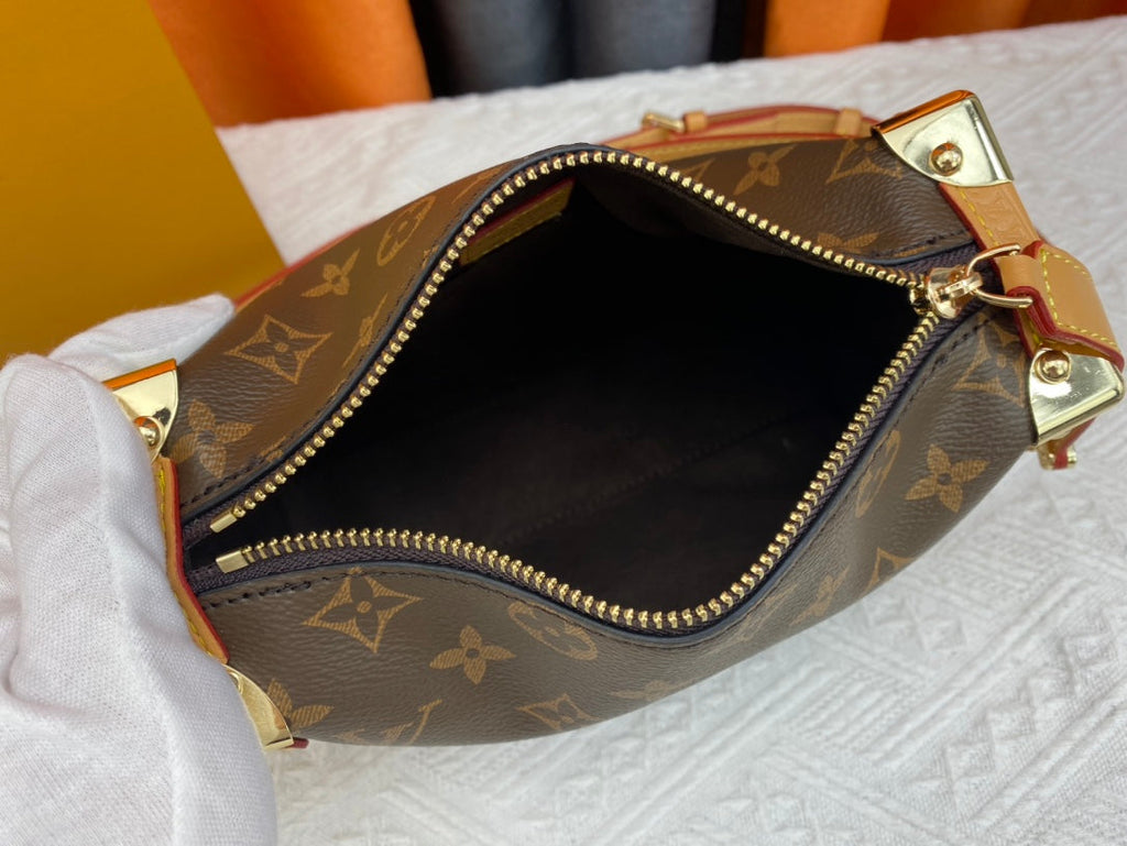 Brown Bag for Women 21x14x6cm LEM111