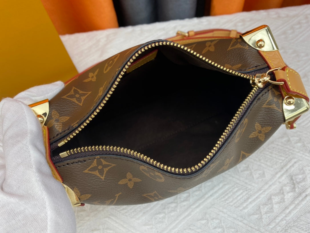 Brown Bag for Women 21x14x6cm LEM111
