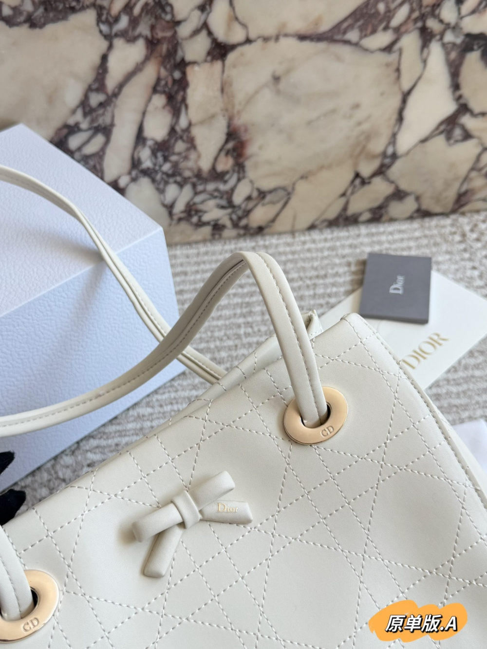 Black/White Bag for Women 38*20cm DEM325