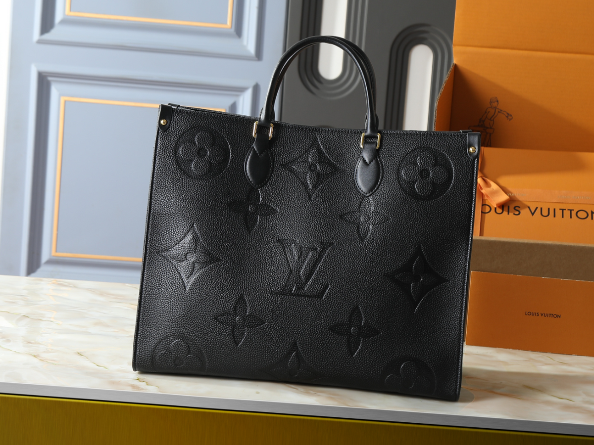 Black Handbag for Women 41.0x34.0x19.0cm LEM434