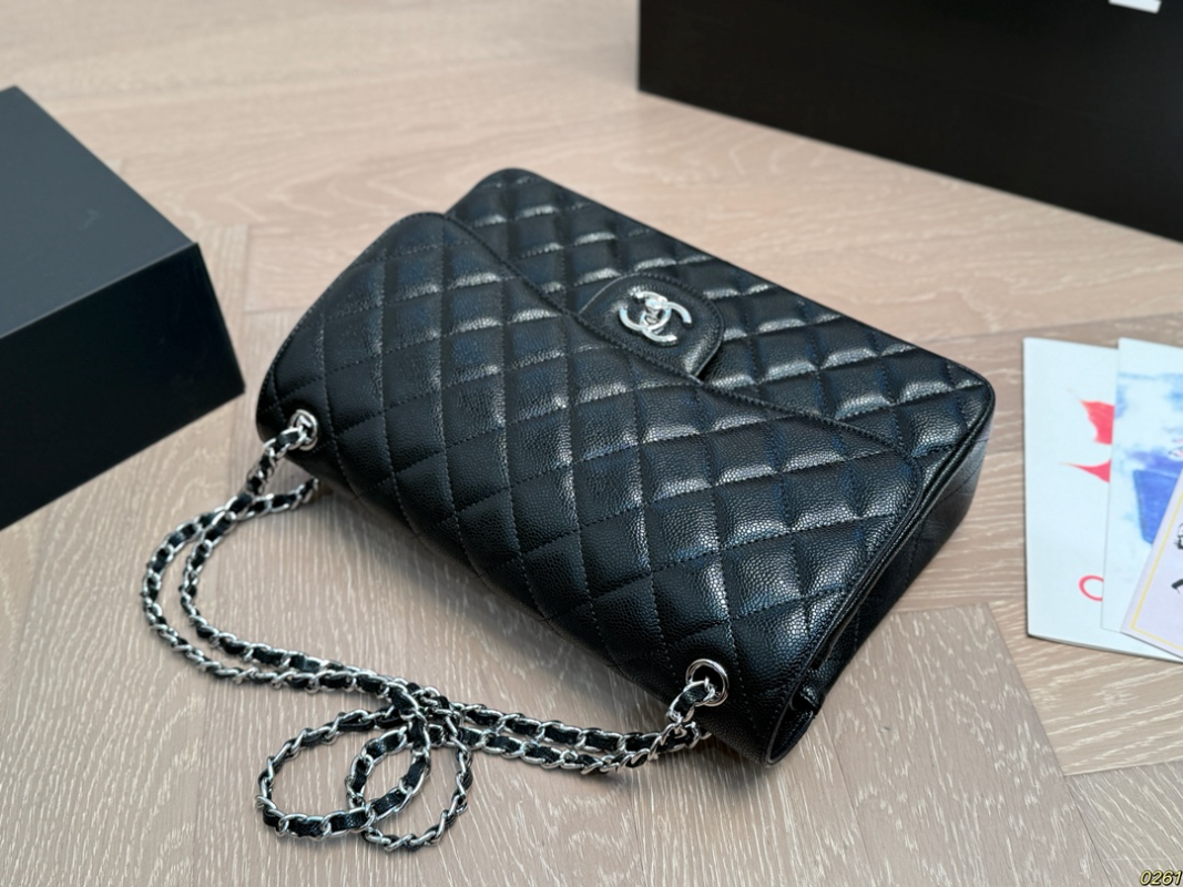 Black Bag for Women 30*19.5cm CEM314