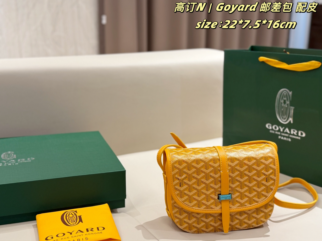 Vintage Crossbody Bag for Women 22*7.5*16cm GOEM05