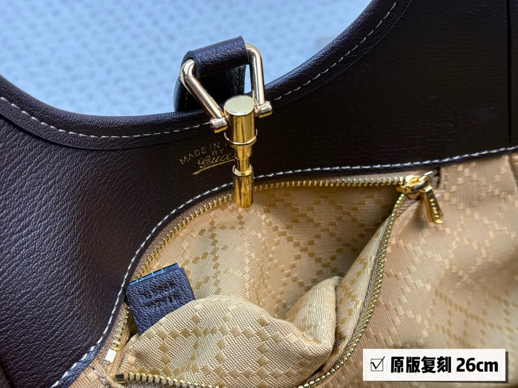 Brown Bag for Women 26*23*11cm GEM182