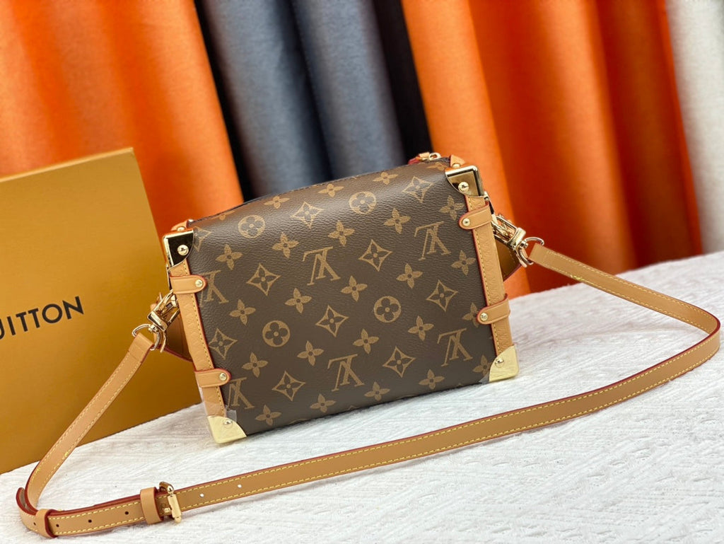 Brown Bag for Women 21x14x6cm LEM111