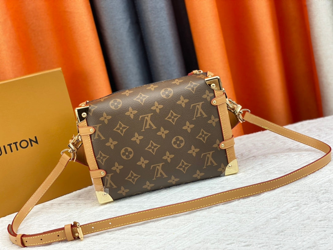 Brown Bag for Women 21x14x6cm LEM111