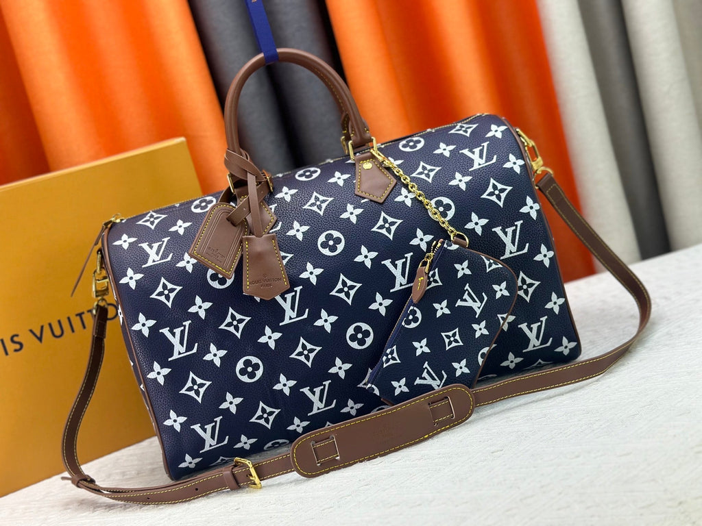 Designer Canvas Crossbody Bag for Women 30x21x17cm LEM289
