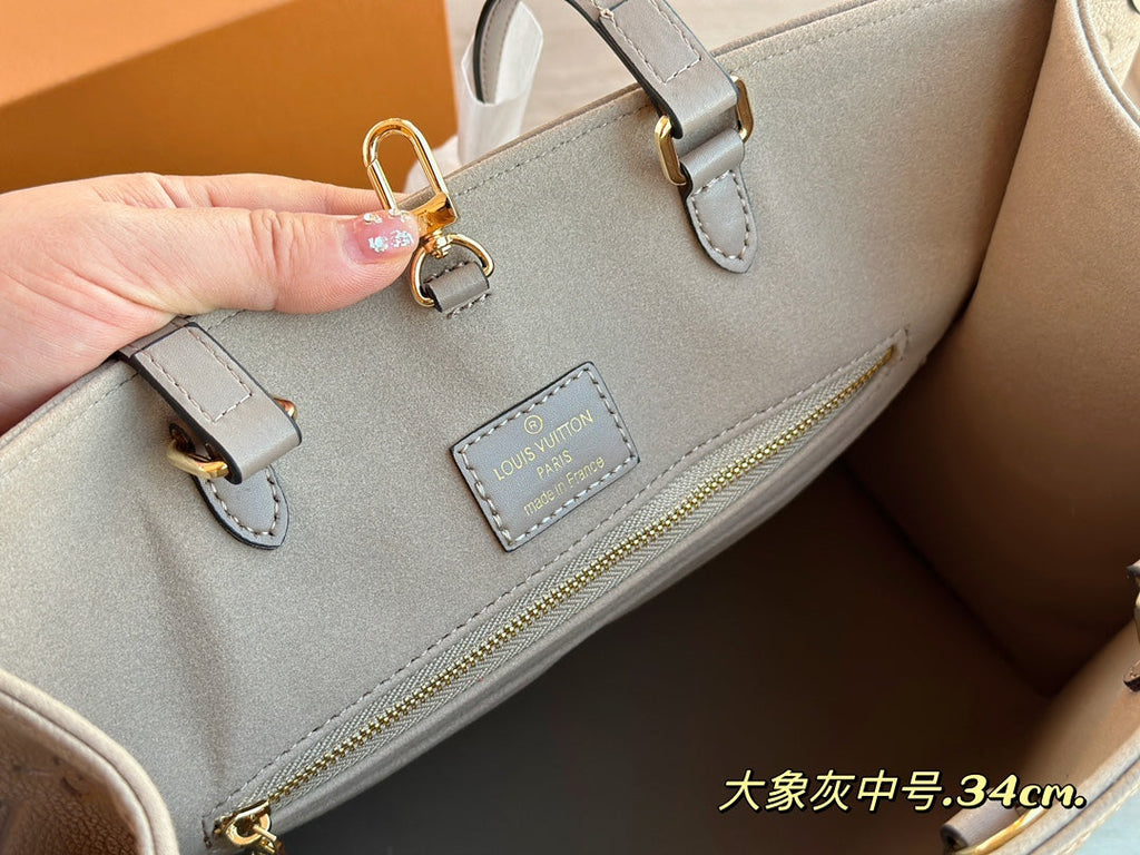 Gray Bag for Women 34*26cm LEM87