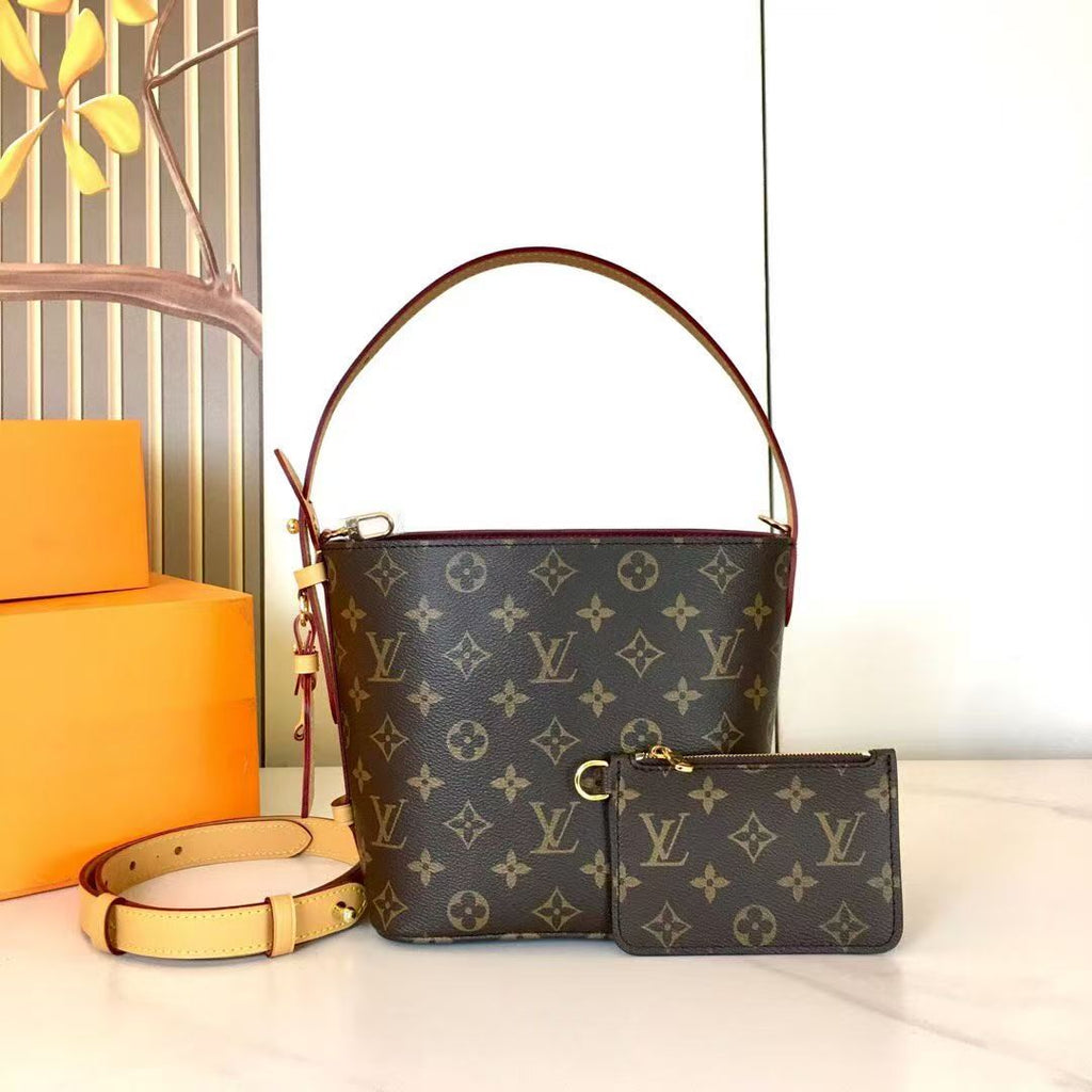 Black/White Bag for Women 16x18x12cm LEM167