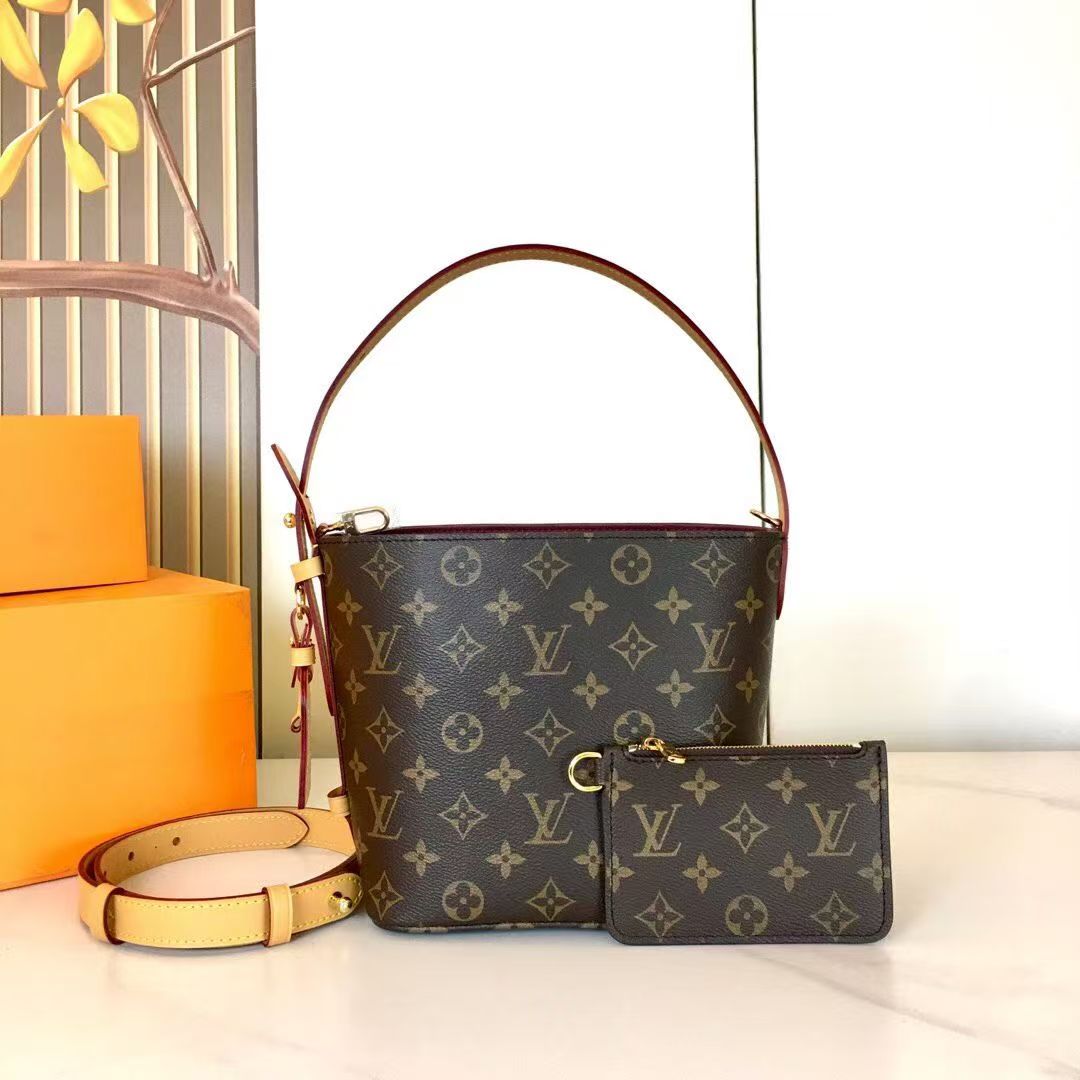 Black/White Bag for Women 16x18x12cm LEM167