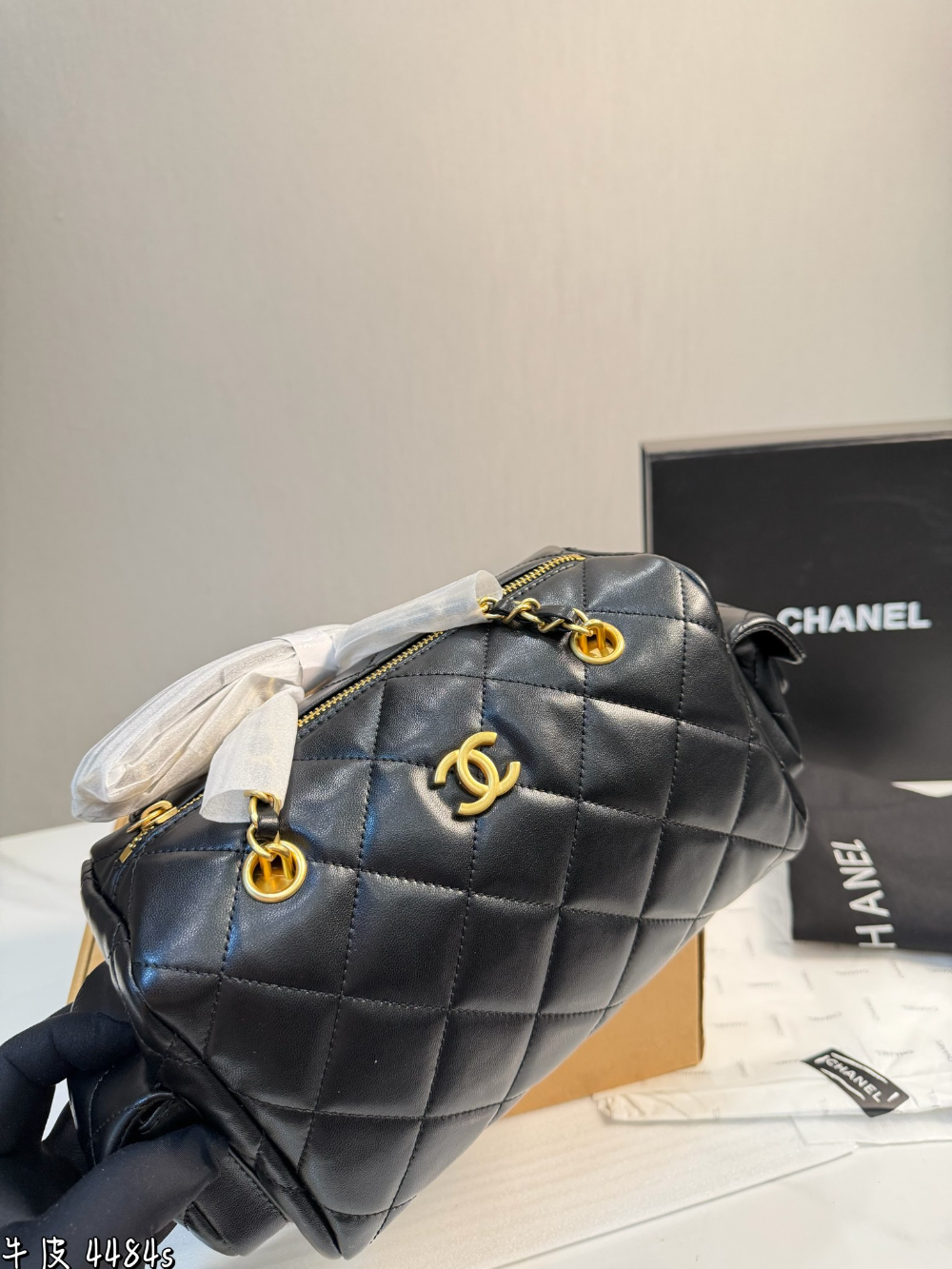 Black Handbag for Women 25*15cm CEM294