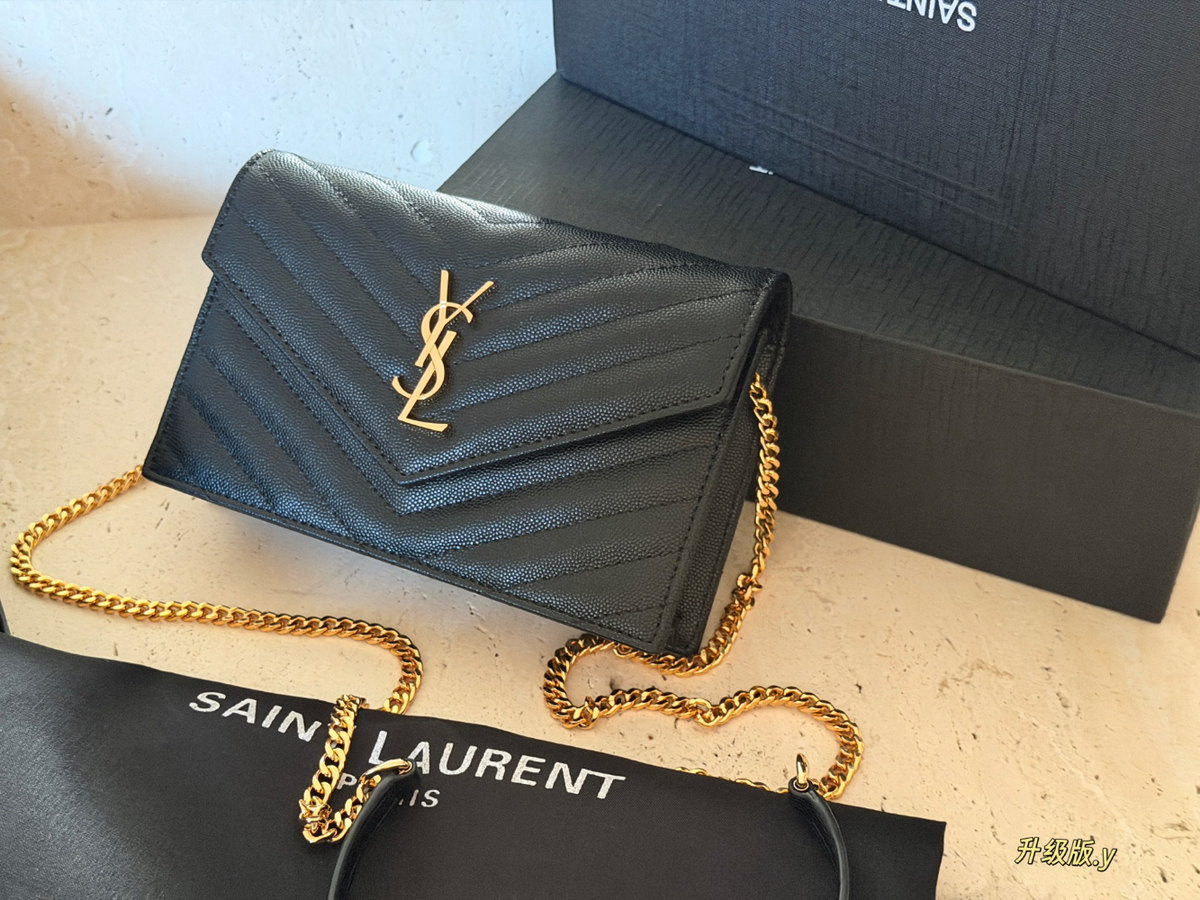 Black Handbag for Women 19*12cm SYEM28
