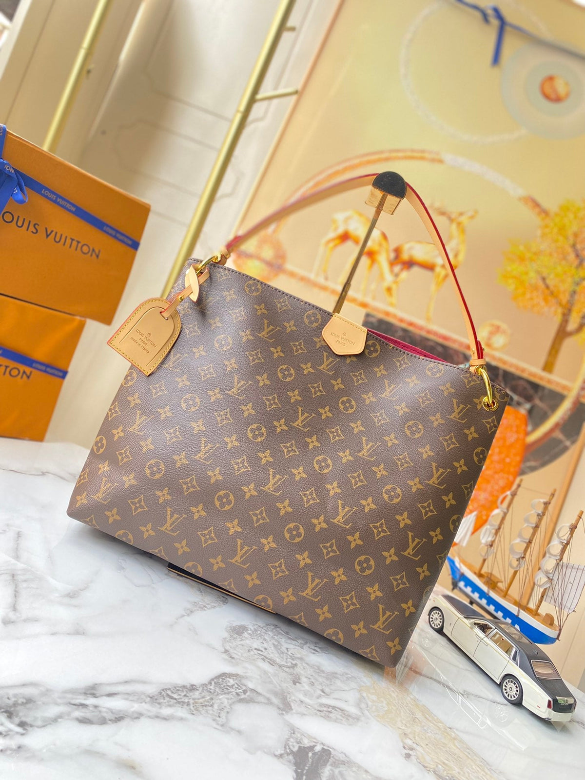 Fashion Bag for Women 41x35x14cm LEM43