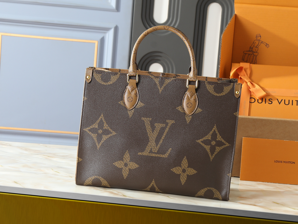 Brown Handbag for Women 41.0x34.0x19.0cm LEM435