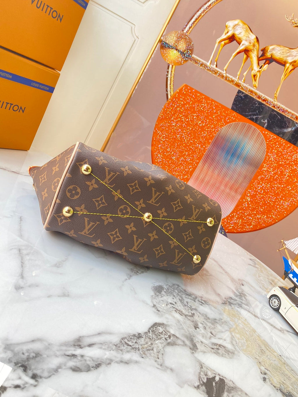 White Bag for Women 46.0x28.0x20.0cm LEM117