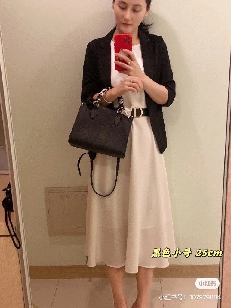 Black Bag for Women 42*34cm LEM86