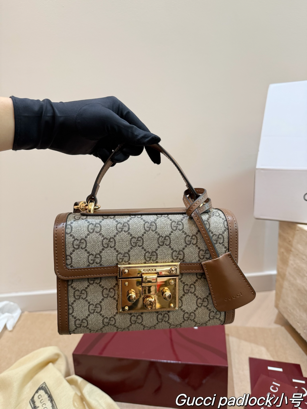 Brown Handbag for Women 26*17cm GEM176