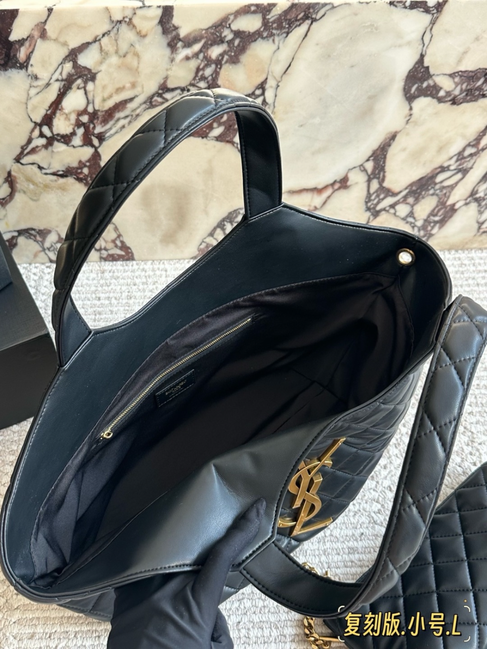 Black/White Bag for Women 31*24cm SEM17