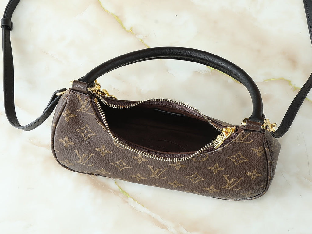 Designer Leather Crossbody Bag for Women 24.0x10.0x6.0cm LEM296