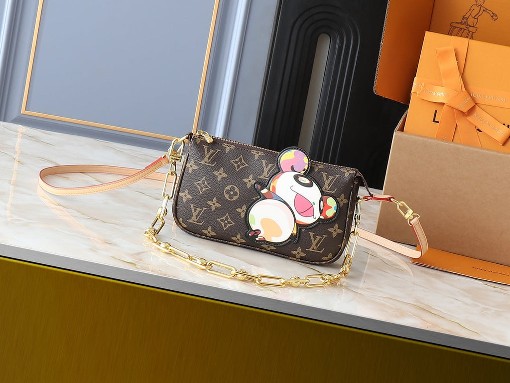 Designer Clash Color Crossbody Bag for Women 22.0x13.0x4.0cm LEM248