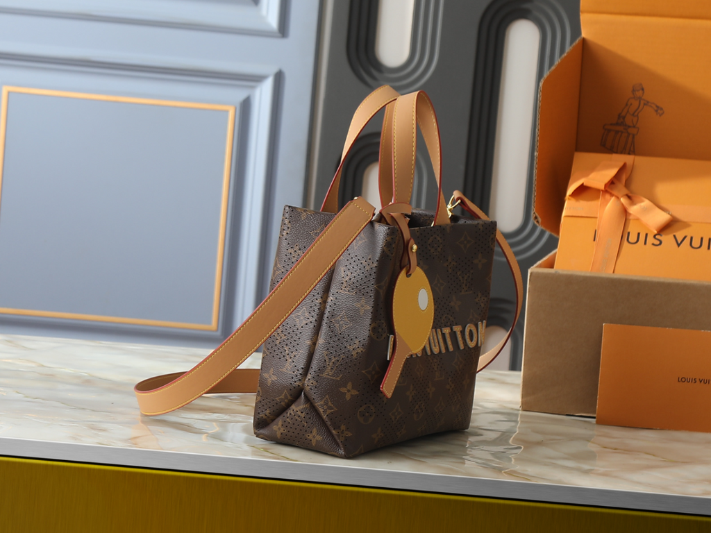 Brown Handbag for Women 35*28*13cm LEM492