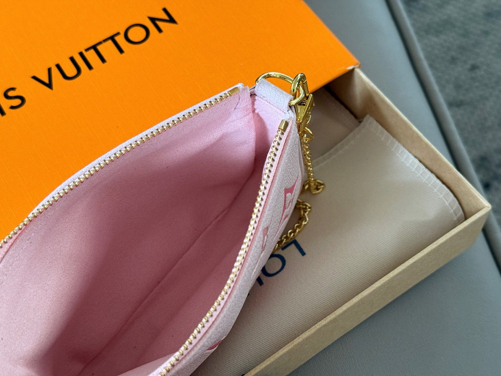 Designer Clash Color Crossbody Bag for Women 10*4cm LEM253