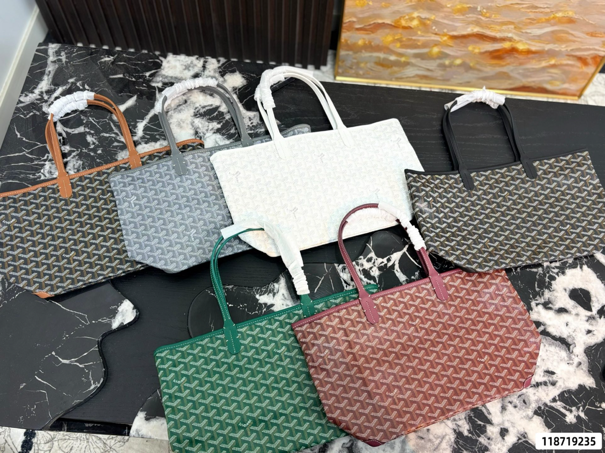 Black/White Bag for Women 30*23cm GoEM09