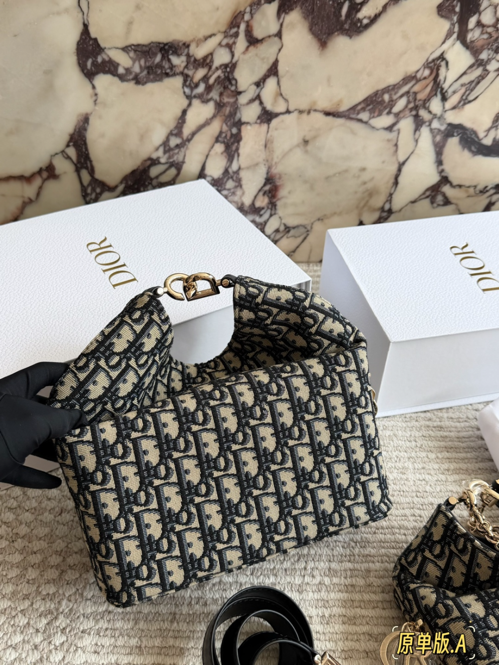 Black Bag for Women 24*14cm DEM328