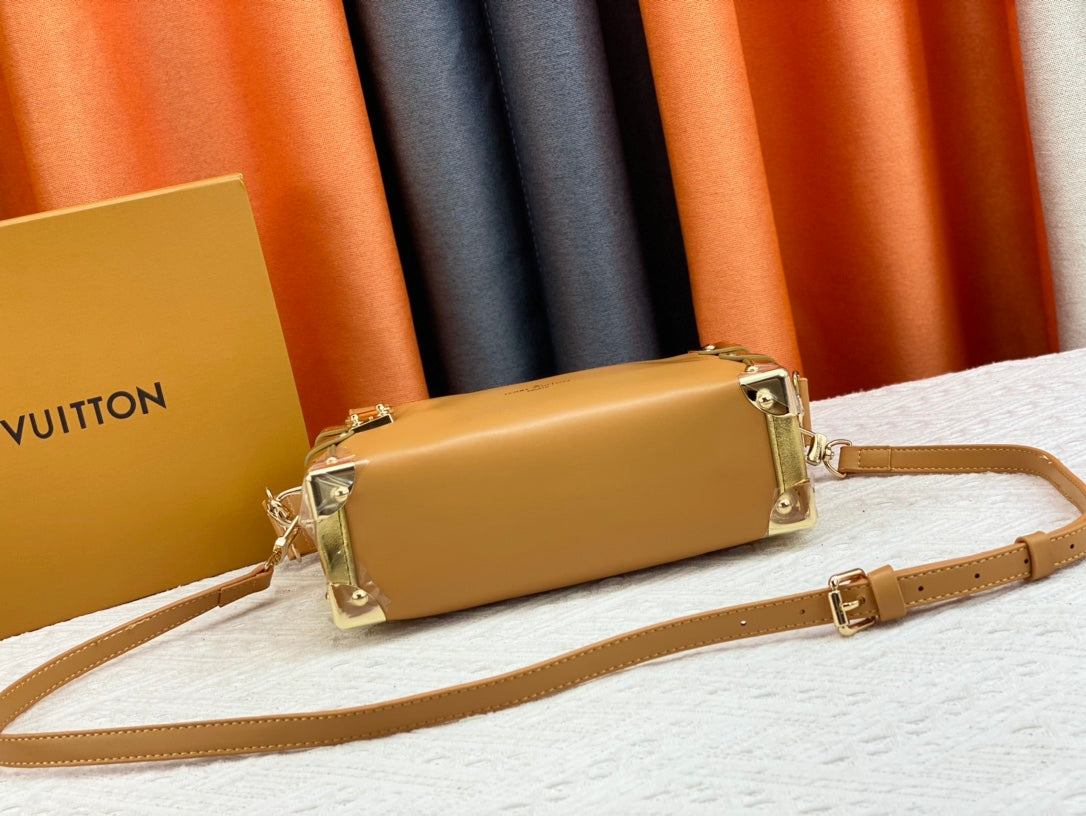 Yellow Bag for Women 21x14x6cm LEM109