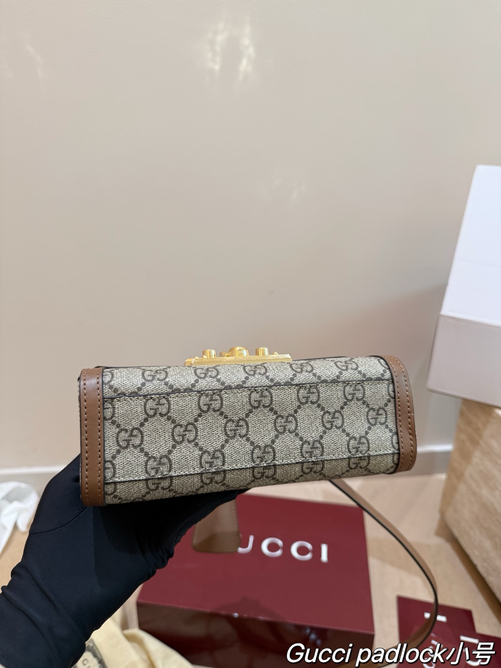 Brown Handbag for Women 26*17cm GEM176