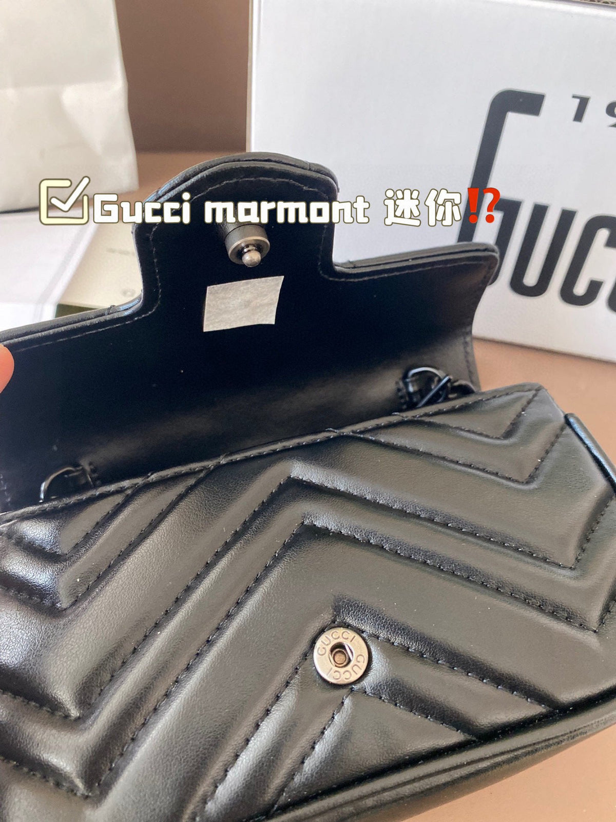 Designer Clash Color Crossbody Bag for Women 17*10cm GEM102