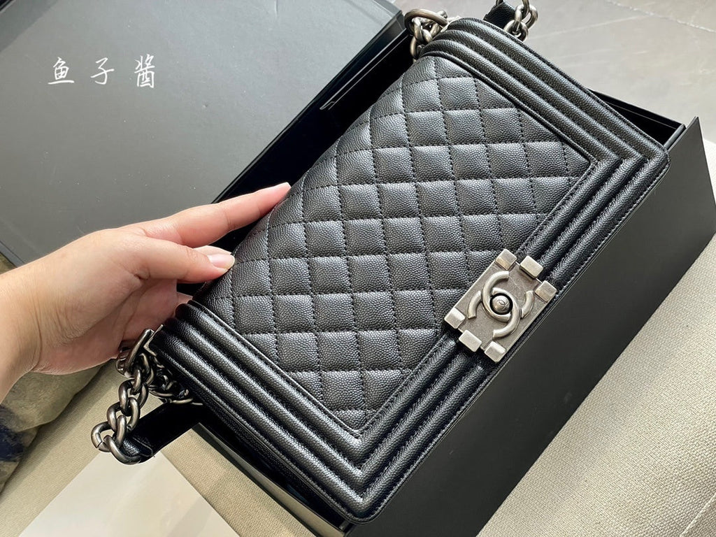 Black/Gold Bag for Women CEM11