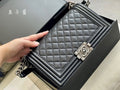 Black/Gold Bag for Women CEM11