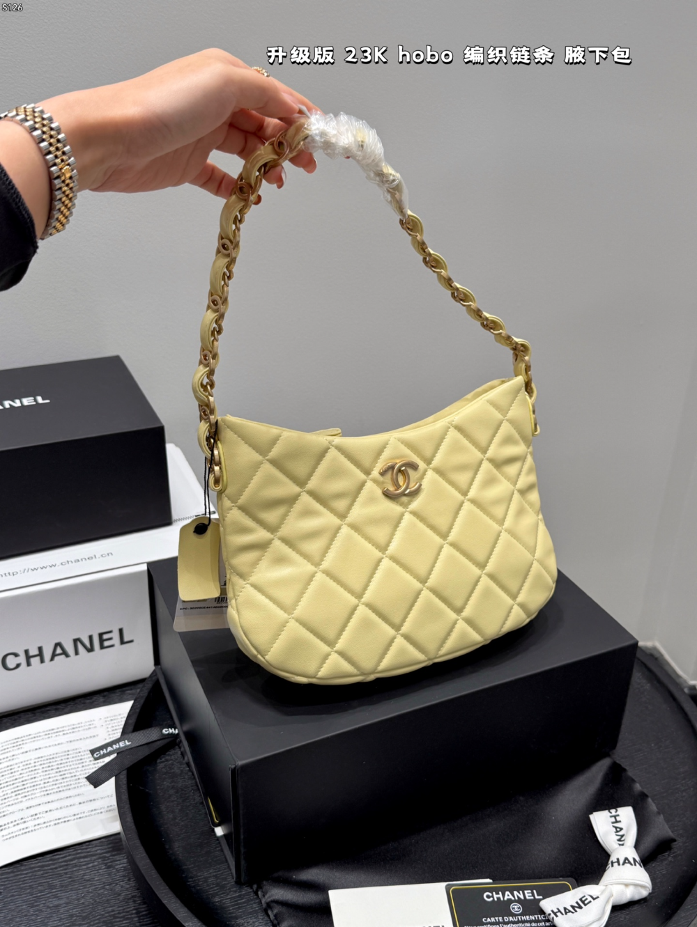 Black Handbag for Women 23*17cm CEM261