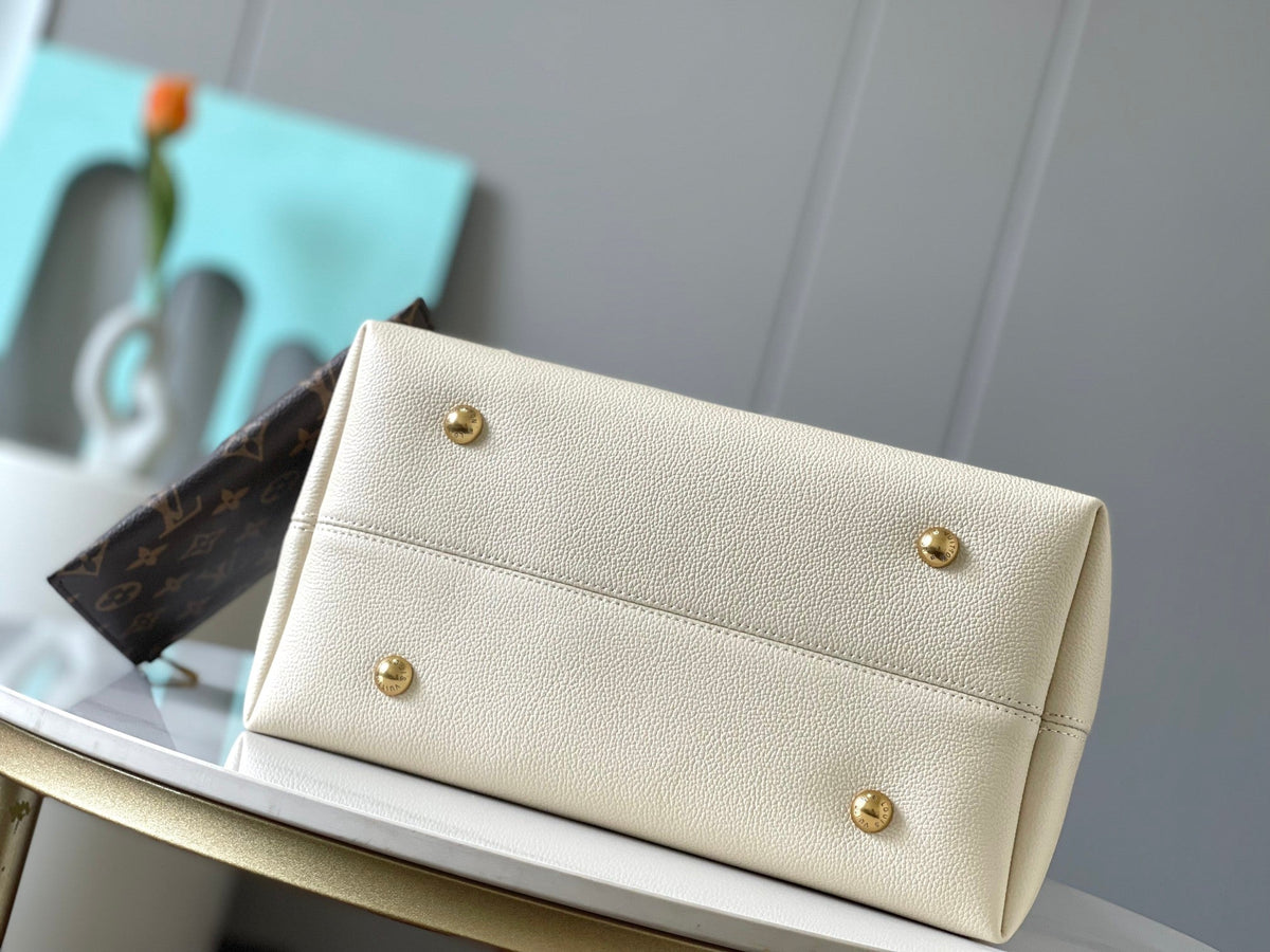 Genuine Leather Crossbody Bag for Women 28x16x24cm LEM346